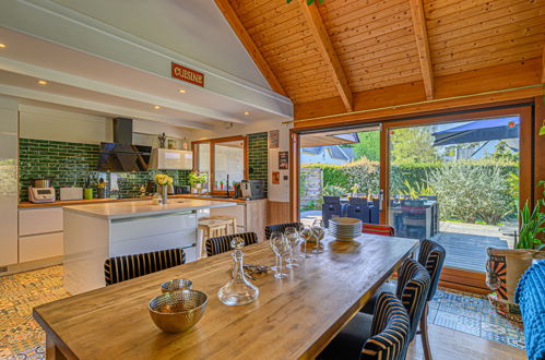 Photo 3 - Maison de 4 chambres à Carnac avec piscine privée et vues à la mer