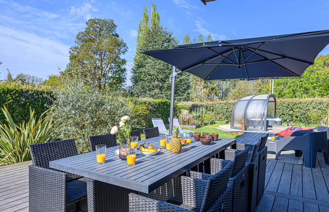 Casa de 5 quartos em Carnac com piscina privada e jardim - Foto 4