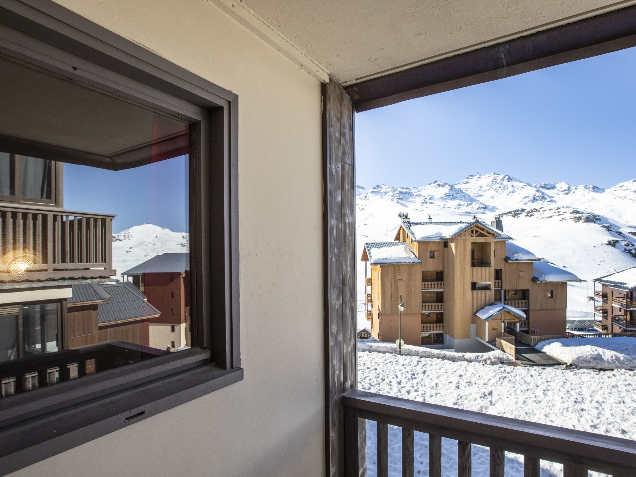 Foto 7 - Apartamento de 1 habitación en Les Belleville con vistas a la montaña