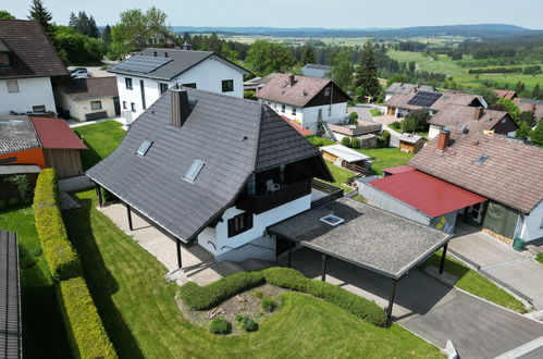 Photo 1 - Appartement de 2 chambres à Löffingen avec jardin et vues sur la montagne