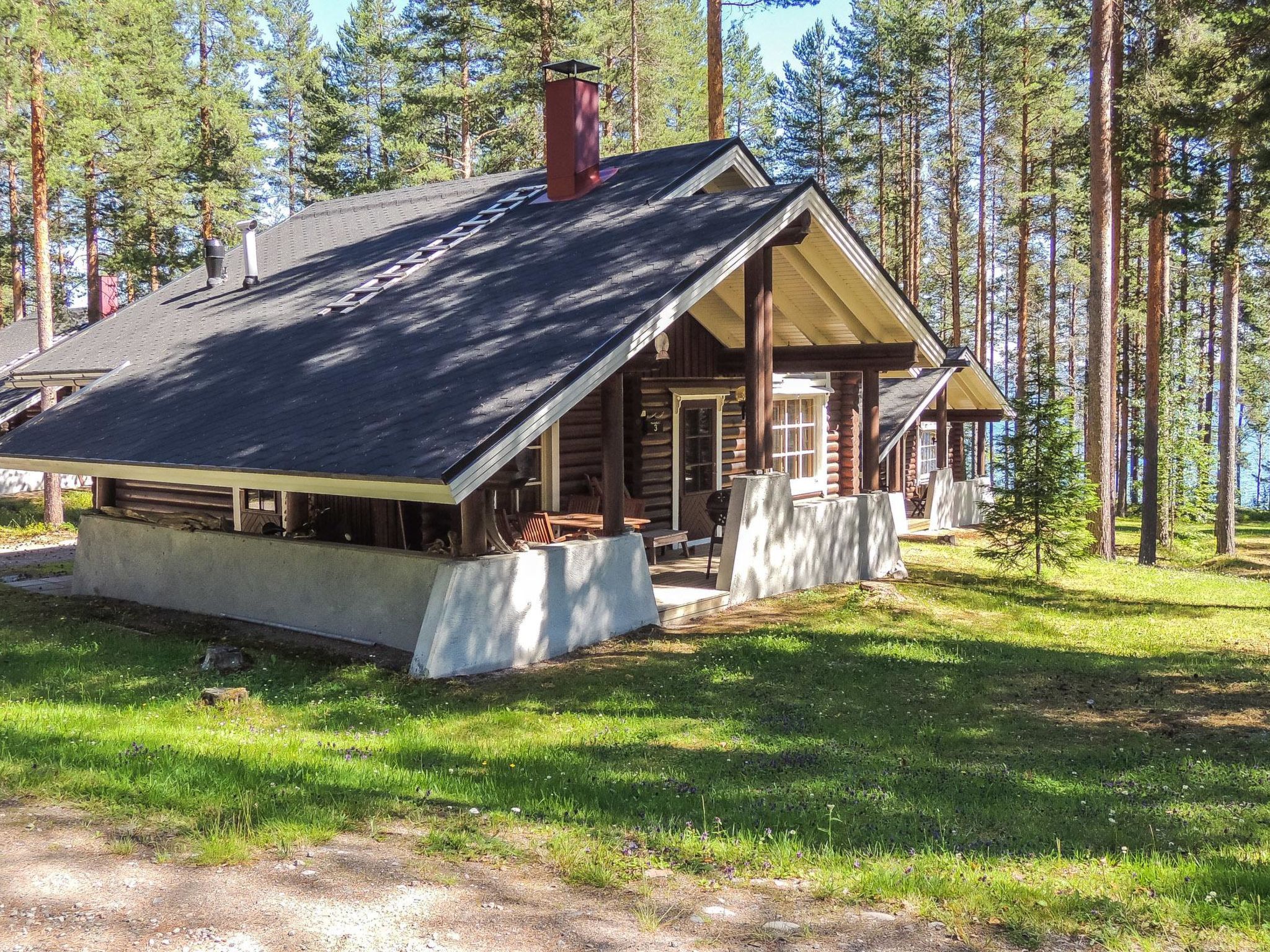 Foto 2 - Haus mit 1 Schlafzimmer in Lieksa mit sauna