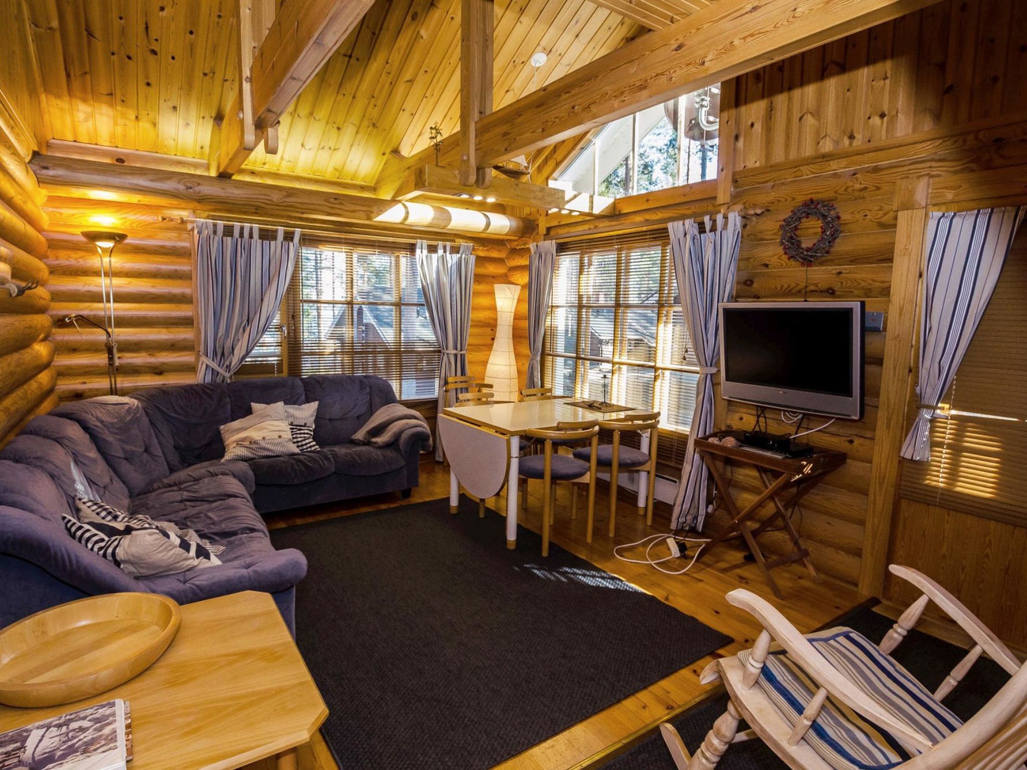 Foto 4 - Haus mit 1 Schlafzimmer in Lieksa mit sauna