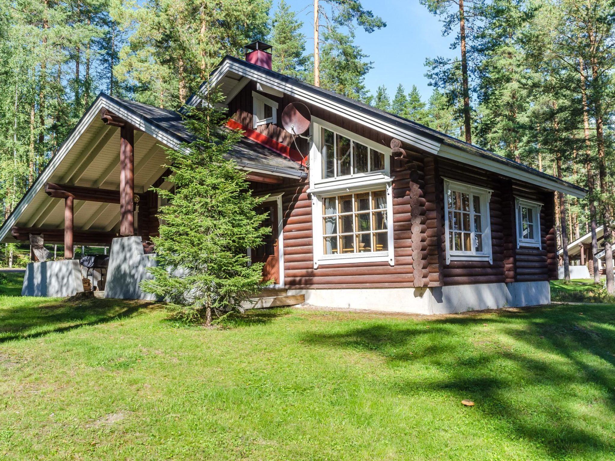 Photo 1 - Maison de 1 chambre à Lieksa avec sauna