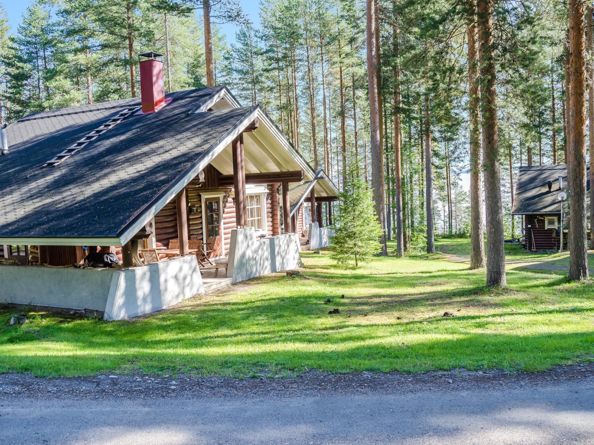 Foto 17 - Haus mit 1 Schlafzimmer in Lieksa mit sauna