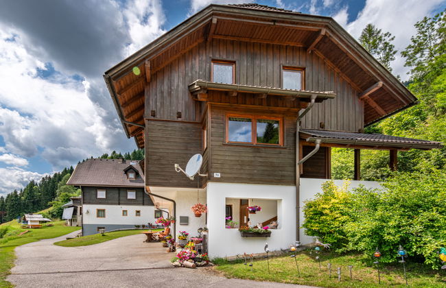 Apartment mit 2 Schlafzimmern in Arriach mit garten - Foto 1
