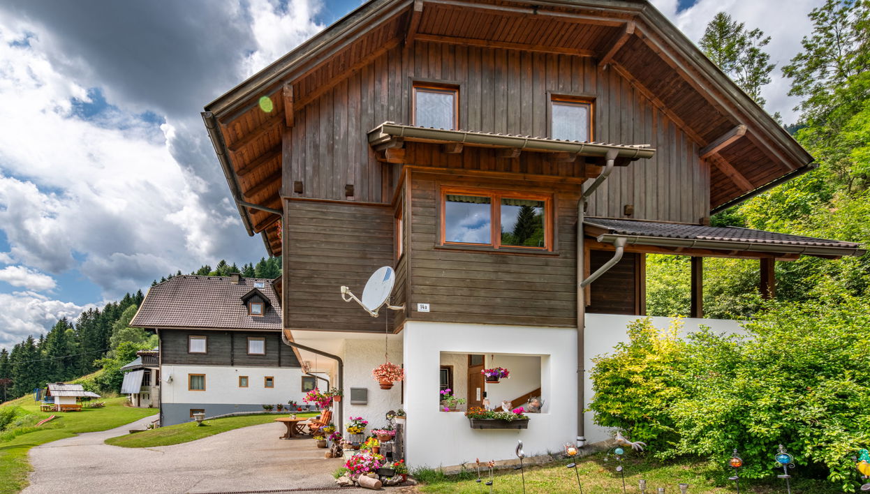 Apartment mit 2 Schlafzimmern in Arriach mit garten - Foto 1