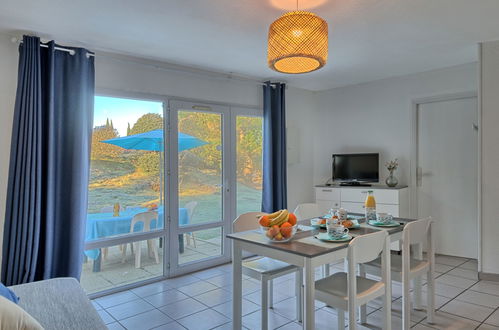 Foto 5 - Casa con 2 camere da letto a Saint-Hilaire-de-Riez con piscina e vista mare