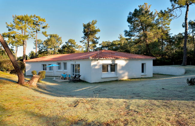 Casa de 3 quartos em Saint-Hilaire-de-Riez com piscina e jardim - Foto 15