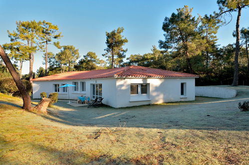 Foto 15 - Casa de 2 quartos em Saint-Hilaire-de-Riez com piscina e jardim