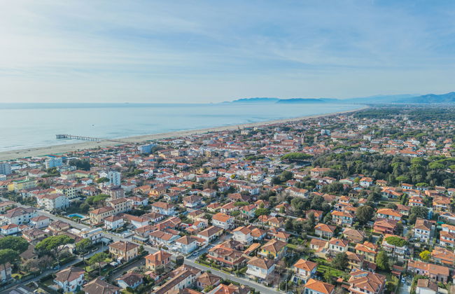 Casa de 3 quartos em Pietrasanta com jardim e terraço - Foto 27