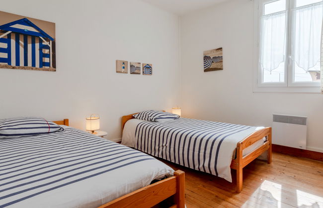 Casa de 4 quartos em Gouville-sur-Mer com jardim - Foto 5
