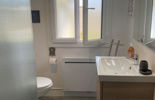 Casa de 4 quartos em Gouville-sur-Mer com jardim - Foto 18