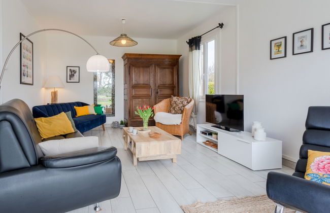Casa de 4 quartos em Gouville-sur-Mer com jardim - Foto 2