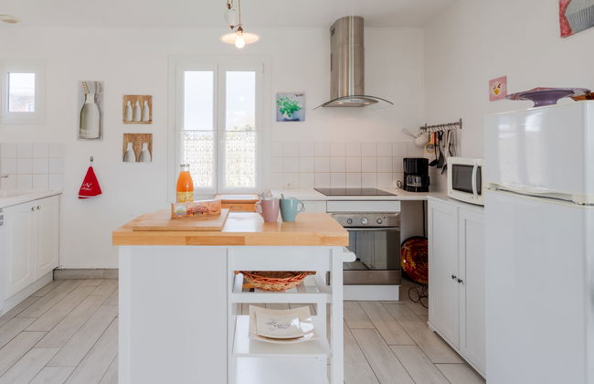 Casa de 4 quartos em Gouville-sur-Mer com jardim - Foto 13
