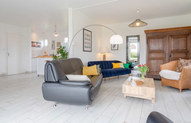 Casa de 4 quartos em Gouville-sur-Mer com jardim - Foto 19
