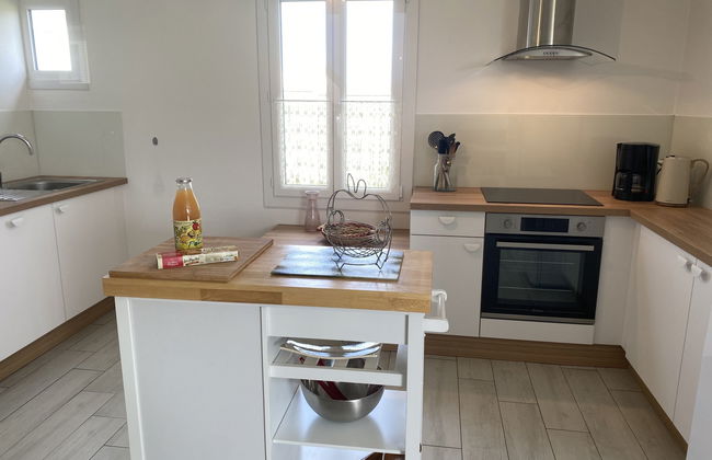 Casa de 4 quartos em Gouville-sur-Mer com jardim - Foto 20