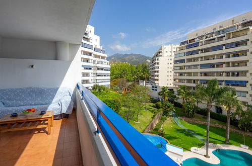 Foto 5 - Appartamento con 2 camere da letto a Marbella con piscina e giardino