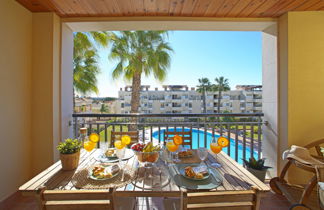 Foto 2 - Apartamento de 2 quartos em Loulé com piscina e vistas do mar