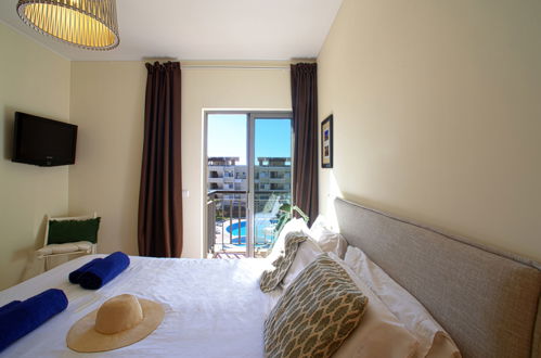 Foto 16 - Apartamento de 2 habitaciones en Loulé con piscina y vistas al mar