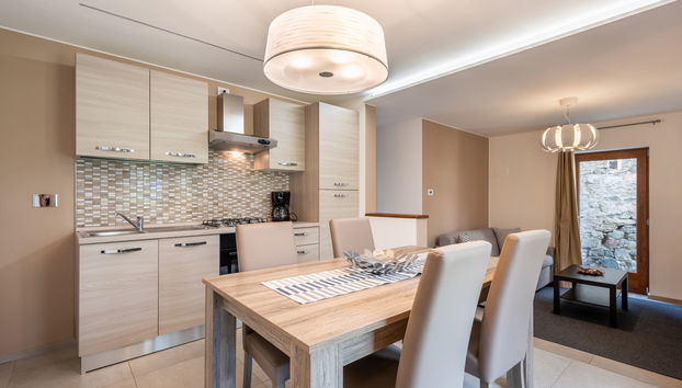 Apartment mit 1 Schlafzimmer in Fénis mit garten - Foto 4