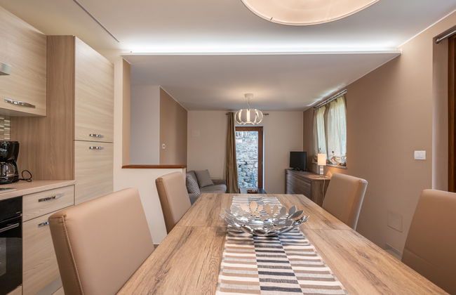 Apartamento de 1 quarto em Fénis com jardim - Foto 12