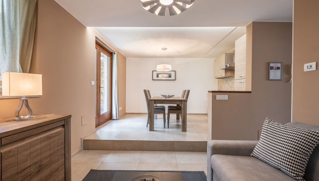 Apartment mit 1 Schlafzimmer in Fénis mit garten - Foto 3