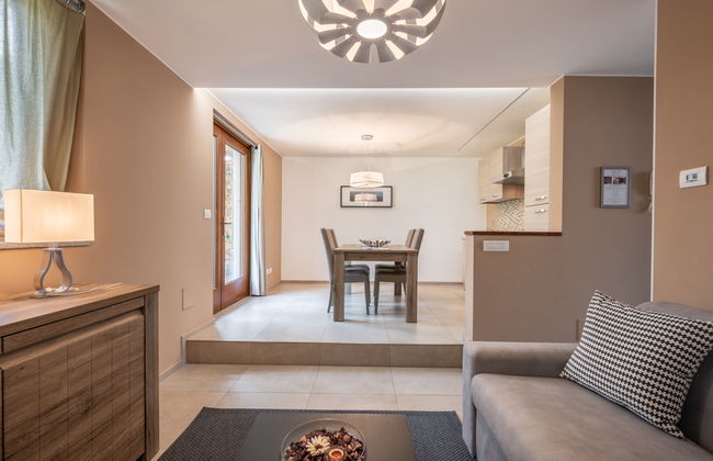 Apartamento de 1 quarto em Fénis com jardim - Foto 3
