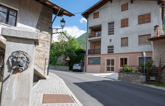 Apartamento de 1 quarto em Fénis com jardim - Foto 16