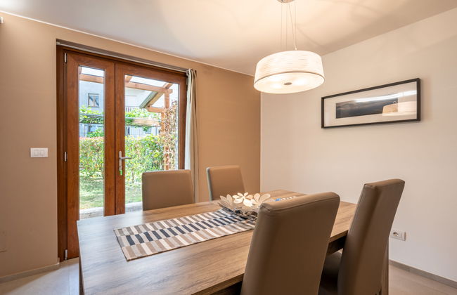 Apartamento de 1 quarto em Fénis com jardim - Foto 9