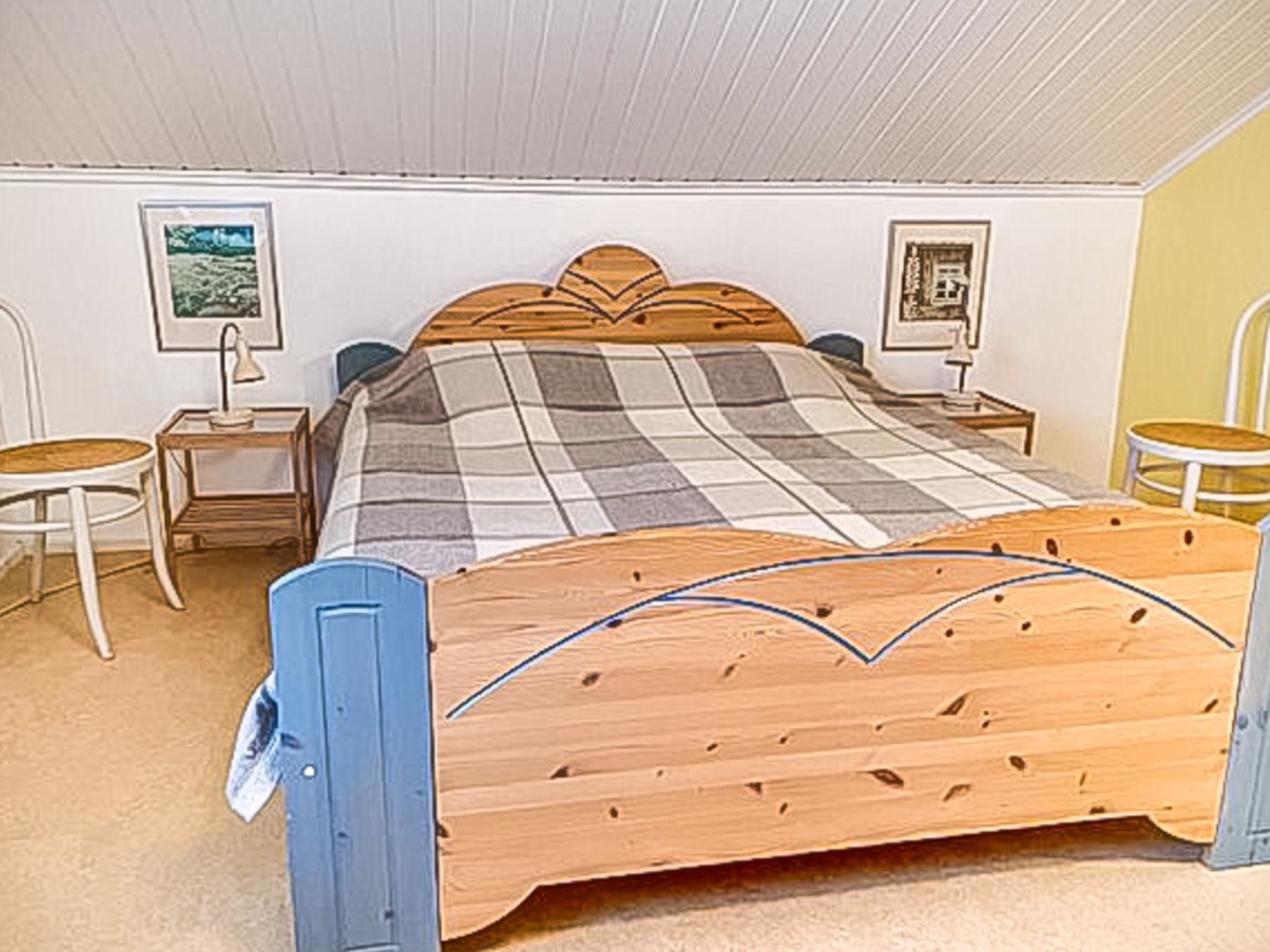 Foto 9 - Casa de 4 habitaciones en Kittilä con sauna y vistas a la montaña