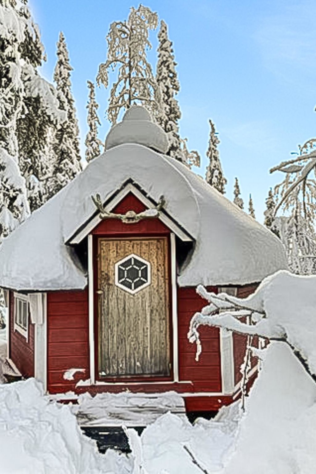 Foto 15 - Haus mit 4 Schlafzimmern in Kittilä mit sauna und blick auf die berge