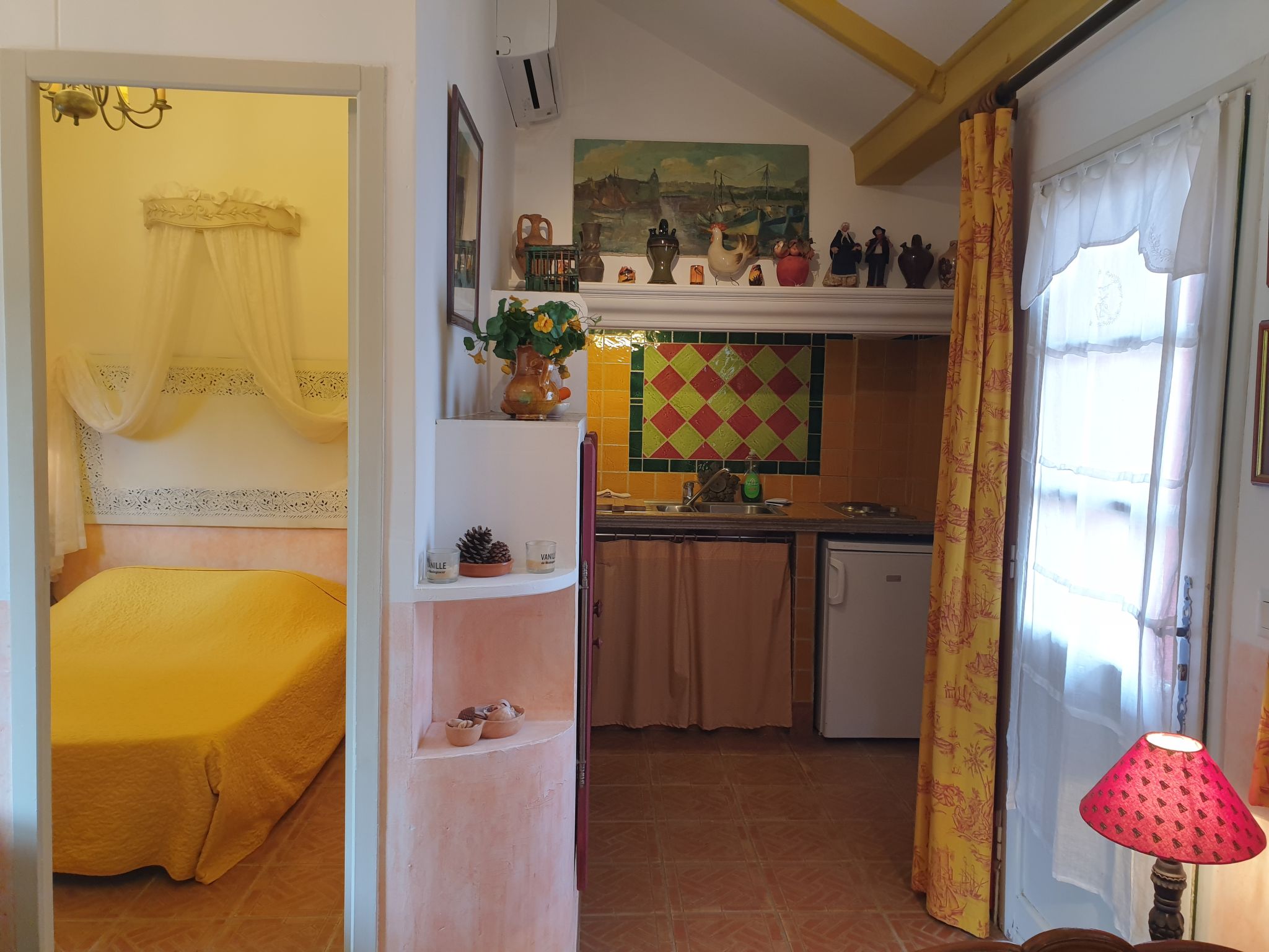 Photo 12 - 1 bedroom House in Calvi with swimming pool and sea view