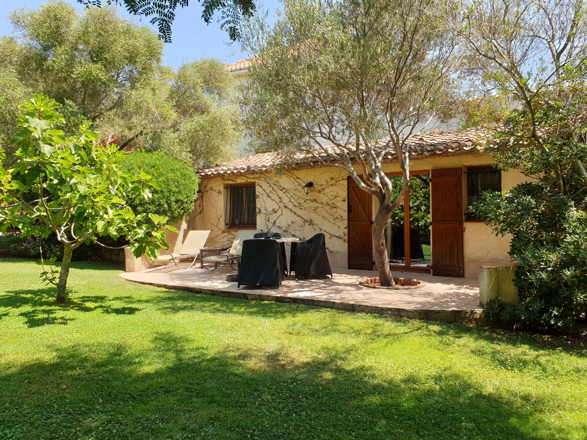 Foto 1 - Casa de 1 habitación en Calvi con piscina y jardín