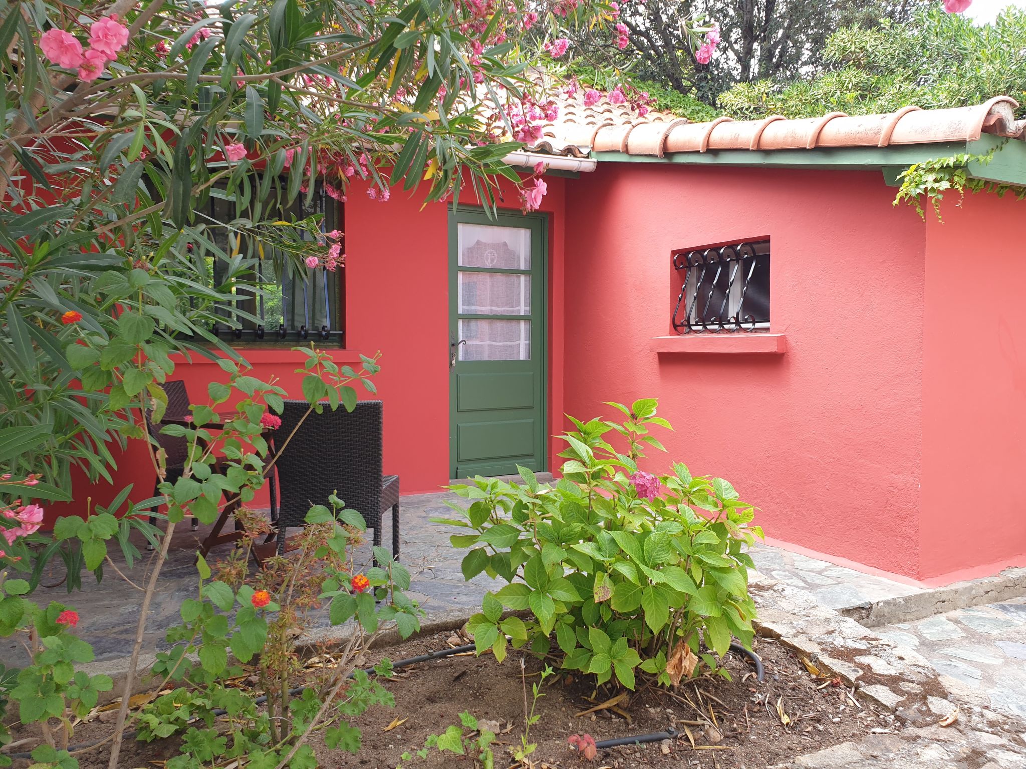 Foto 9 - Casa de 1 quarto em Calvi com piscina e jardim