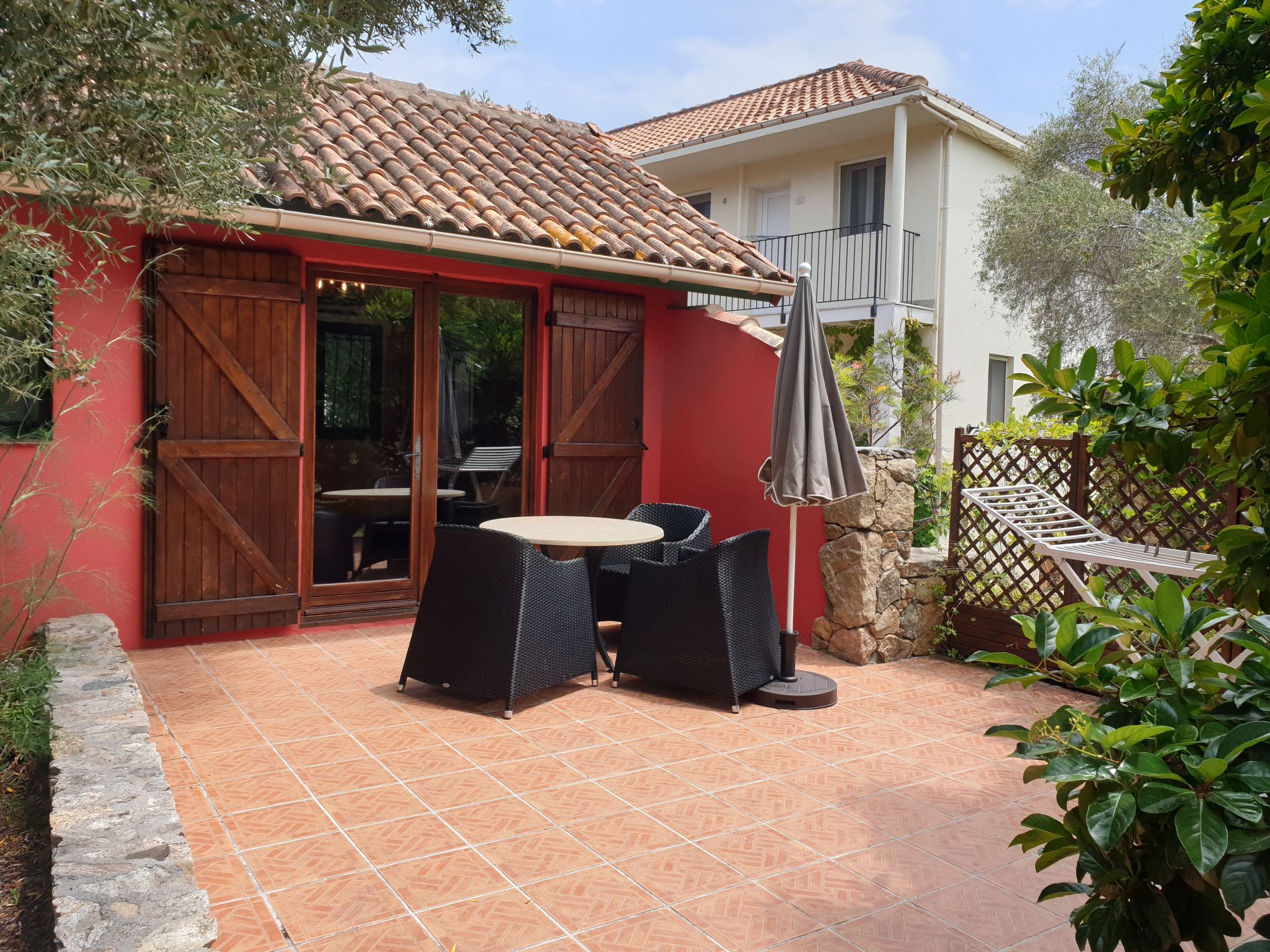 Foto 10 - Casa de 1 habitación en Calvi con piscina y jardín