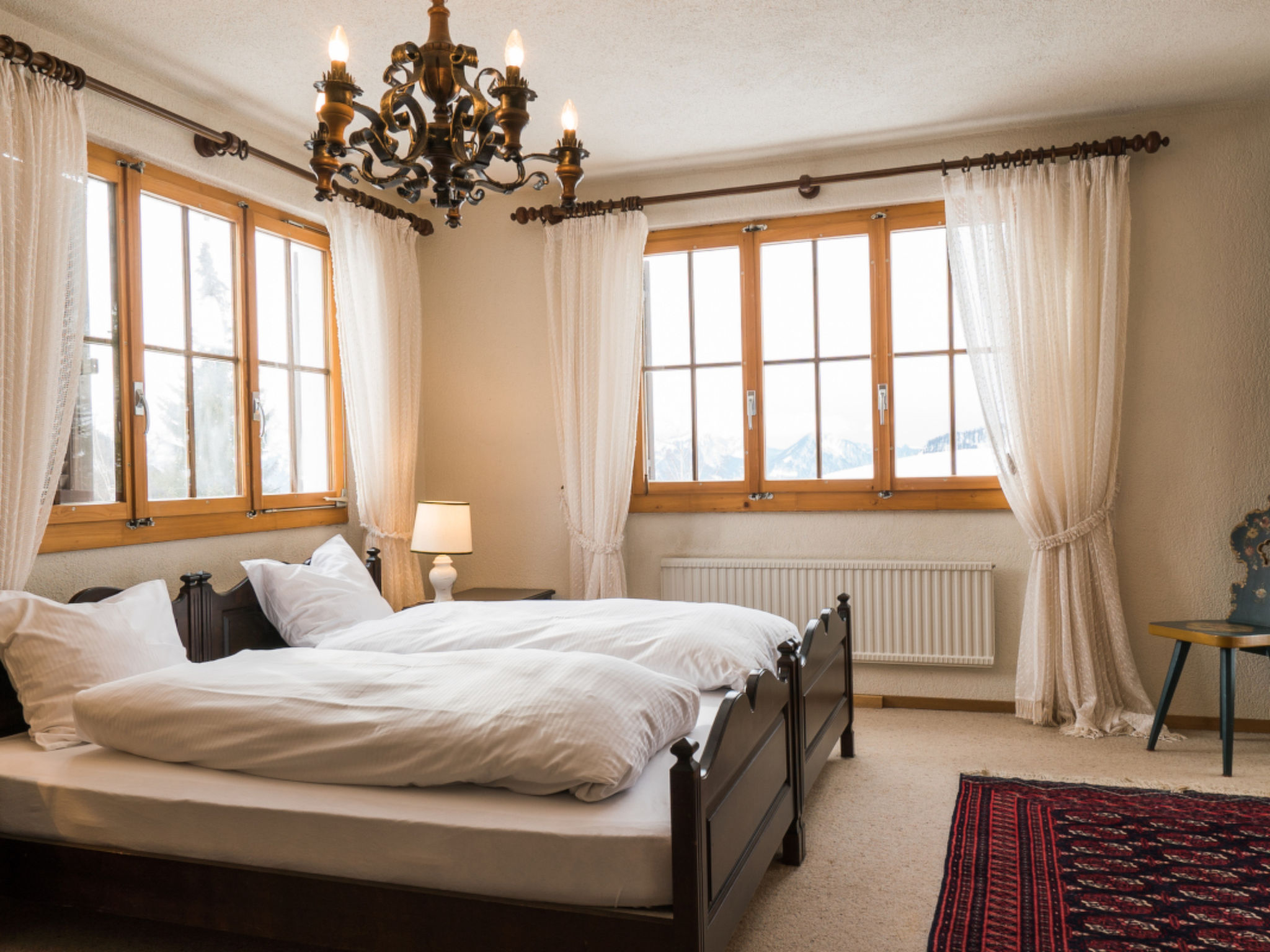 Foto 20 - Appartamento con 3 camere da letto a Amden con vista sulle montagne