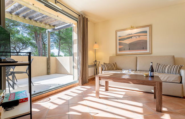Apartamento de 2 quartos em Saumane-de-Vaucluse com piscina e jardim - Foto 9