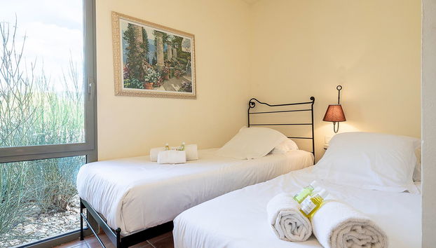 Apartamento de 2 quartos em Saumane-de-Vaucluse com piscina e jardim - Foto 4