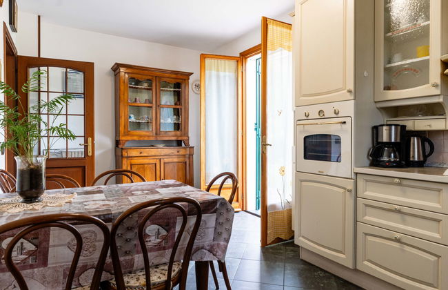 Casa de 3 quartos em Diano Castello com jardim e terraço - Foto 12