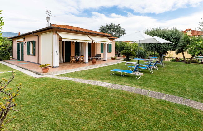 Casa de 3 quartos em Diano Castello com jardim e terraço - Foto 4