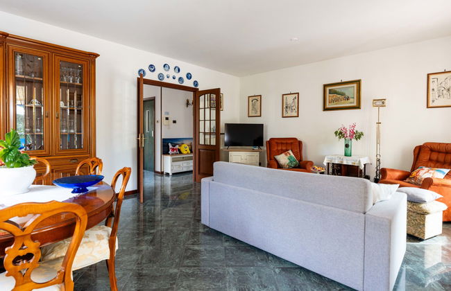 Casa de 3 quartos em Diano Castello com jardim e terraço - Foto 8