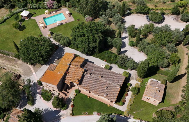 Apartamento de 1 quarto em Gambassi Terme com piscina e jardim - Foto 4