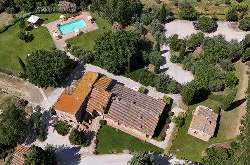 Foto 4 - Appartamento a Gambassi Terme con piscina e giardino