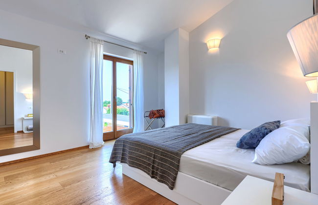 Casa de 5 quartos em Sveti Petar u Šumi com piscina privada e jardim - Foto 36