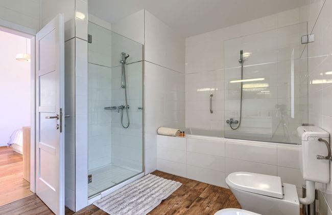 Casa de 5 quartos em Sveti Petar u Šumi com piscina privada e jardim - Foto 42