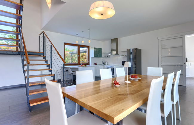 Casa de 5 quartos em Sveti Petar u Šumi com piscina privada e jardim - Foto 28
