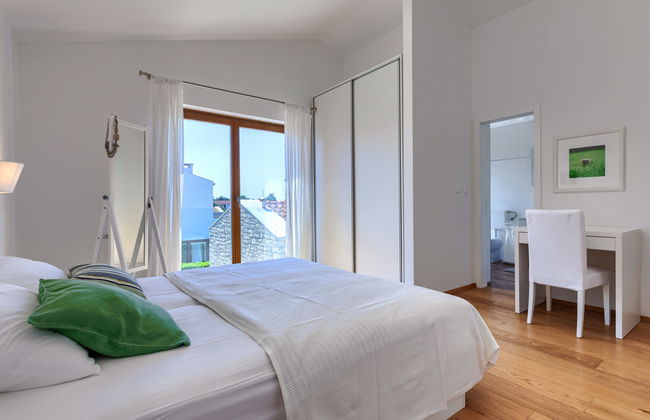 Casa de 5 quartos em Sveti Petar u Šumi com piscina privada e jardim - Foto 43