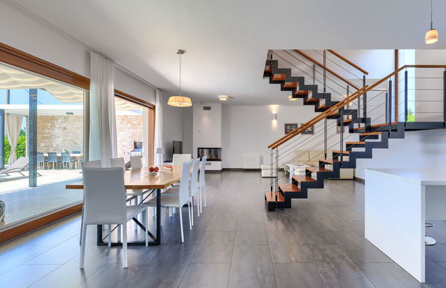 Casa de 5 quartos em Sveti Petar u Šumi com piscina privada e jardim - Foto 9