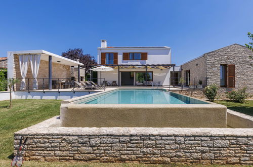 Photo 31 - Maison de 3 chambres à Sveti Petar u Šumi avec piscine privée et jardin