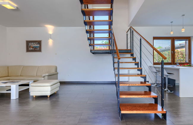 Casa de 5 quartos em Sveti Petar u Šumi com piscina privada e jardim - Foto 27
